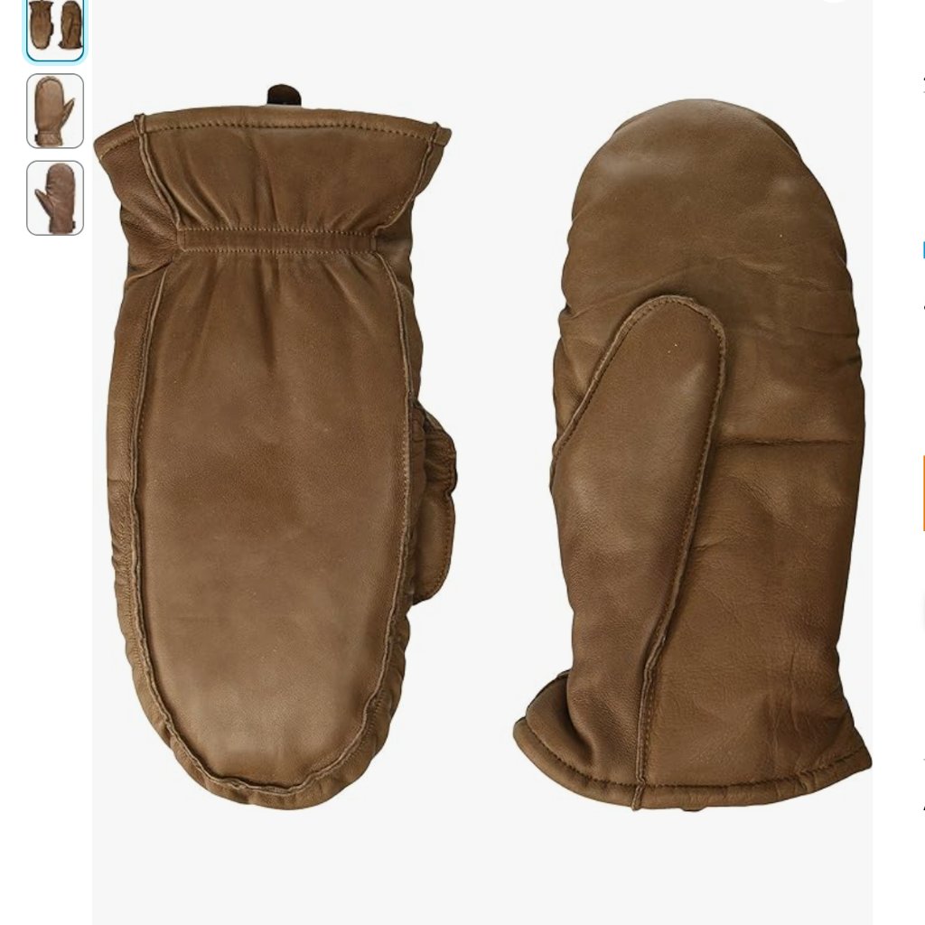 Siku Soft Leather Mittens